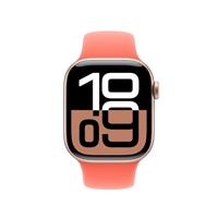 Apple Watch Band - Sportbandje - 42 mm - Tangerine - M/L - thumbnail