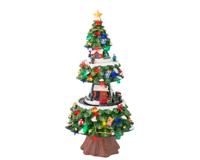 LED scenery d21h41 cm kleuren/multi Lumineo - Lumineo - thumbnail