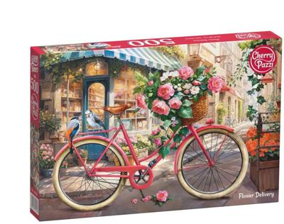 Flower Delivery Puzzel 500 Stukjes Flower Delivery Puzzel 500 Stukjes