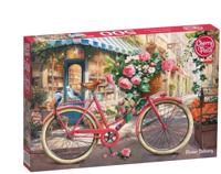 Flower Delivery Puzzel 500 Stukjes - thumbnail
