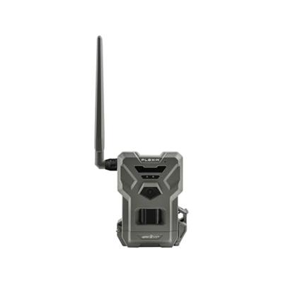 Spypoint FLEX-M Wildcamera 28 Mpix Geluidsopnames, 4G beeldoverdracht, GSM-module Grijs-groen (mat) Spypoint FLEX-M Wildcamera 28 Mpix Geluidsopnames, 4G beeldoverdracht, GSM-module Grijs-groen (mat)