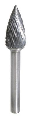 KS Tools 5153255 Freesstift Hardmetaal Lengte 70 mm Afmeting, Ø 6 mm