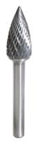 KS Tools 5153255 Freesstift Hardmetaal Lengte 70 mm Afmeting, Ø 6 mm - thumbnail