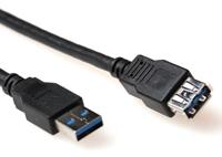 ACT SB3042 USB 3.0 A male | USB A female | 1,5 meter - thumbnail