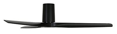 Lucci AIR Londo Plafondventilator 35 W (Ø x h) 132 cm x 24 cm Zwart Met afstandsbediening Lucci AIR Londo Plafondventilator 35 W (Ø x h) 132 cm x 24 cm Zwart Met afstandsbediening