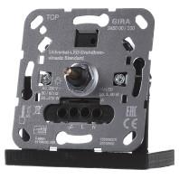 Gira LED draaidimmer 3-60W 245000 - thumbnail