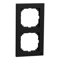 Merten MEG4020-3603 Frame Zwart 1 stuk(s) - thumbnail