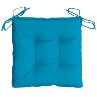 VidaXL Palletkussens 2 st 50x50x7 cm oxford stof lichtblauw - thumbnail