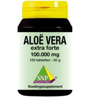 SNP Aloe vera 500mg 100 Tabletten - thumbnail