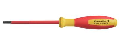 Weidmüller SDIS 0.6X3.5X100 Platte schroevendraaier Kopbreedte: 3.5 mm Koplengte: 100 mm