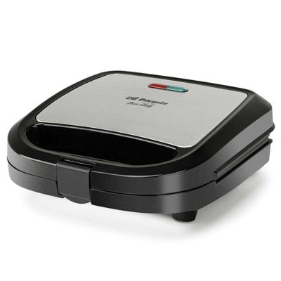 Tosti apparaat Orbegozo SW6010 750 W Staal Tosti apparaat Orbegozo SW6010 750 W Staal