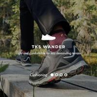 Falke TK5 Wander Cool Short Wandelsok Dames Turquoise 35-36 - thumbnail