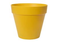 Elho loft urban round 30 ochre - thumbnail