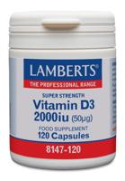 Vitamine D3 2000 IE - thumbnail