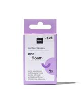 HEMA Zachte maandlenzen -1.00 - 2 stuks - thumbnail