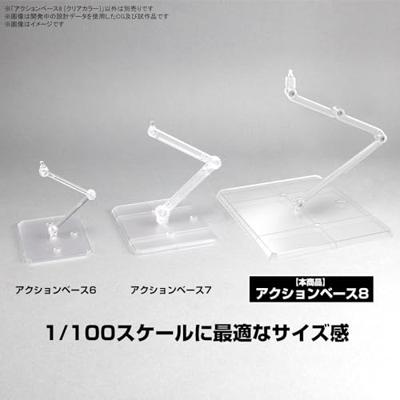Gundam: Action Base 8 Clear