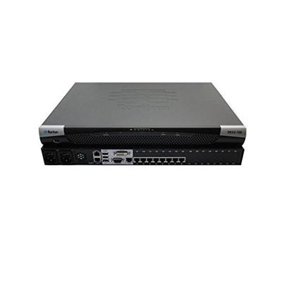 8PT 1U DOMINION KX III KVM Over IP Swch