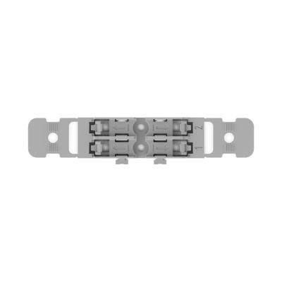 WAGO 221-2502 Bevestigingsadapter 5 stuk(s)