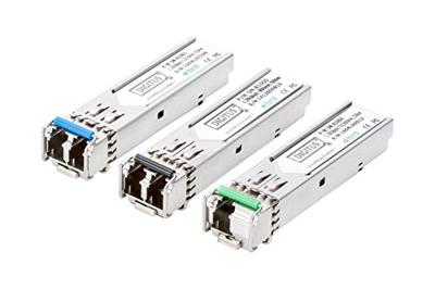 Digitus DN-81000-02 DN-81000-02 SFP-transceivermodule 1.2 GBit/s 0.55 km Type module LC