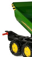 Rolly Toys Halfpipe aanhanger van John Deere - thumbnail