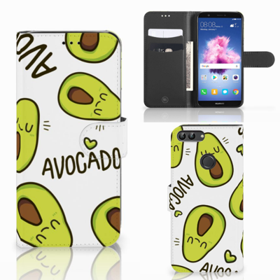 Huawei P Smart Leuk Hoesje Avocado Singing Huawei P Smart Leuk Hoesje Avocado Singing