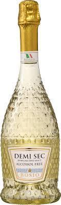 Bosio Demi Sec Sparkling Zero White Alcoholvrij Bosio Demi Sec Sparkling Zero White Alcoholvrij