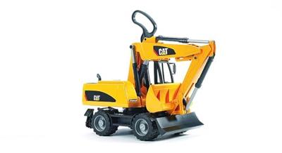 Bruder caterpillar mobiele graafmachine 1:16 - thumbnail