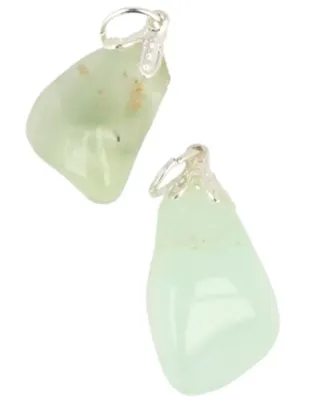 Edelsteen Hanger Prehniet