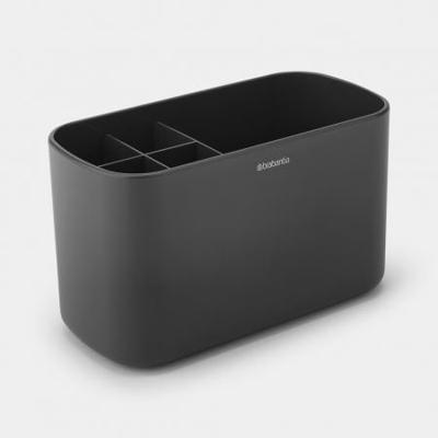 Brabantia ReNew badkamer caddy dark grey Brabantia ReNew badkamer caddy dark grey