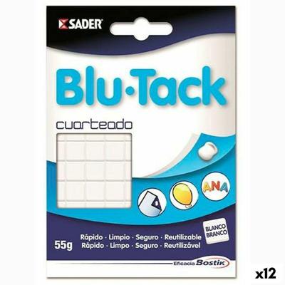 Stopverf Bostik Blu Tack Wit (12 Stuks) Stopverf Bostik Blu Tack Wit (12 Stuks)
