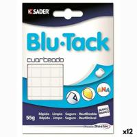 Stopverf Bostik Blu Tack Wit (12 Stuks) - thumbnail