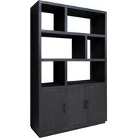 Livingfurn Opbergkast 'Jaxx' Mangohout, 230 x 145cm - thumbnail