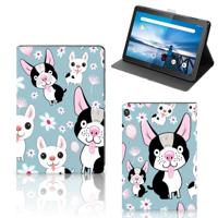 Lenovo Tablet M10 Flip Case Hondjes - thumbnail