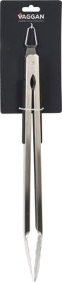 Vaggan Barbecue tang rvs xl antislip 51 cm zilver