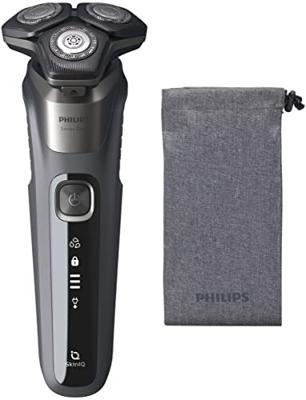Philips SHAVER Series 5000 Elektrisch scheerapparaat, SteelPrecision-mesjes, Wet & Dry Philips SHAVER Series 5000 Elektrisch scheerapparaat, SteelPrecision-mesjes, Wet & Dry