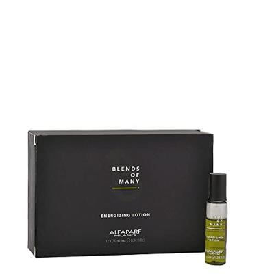 Alfaparf Blends of Many Energizing Lotion Ampoules 12x10ml 120ml Alfaparf Blends of Many Energizing Lotion Ampoules 12x10ml 120ml