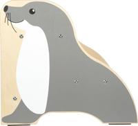 Small Foot - kinderkrukje zeehond wildlife - thumbnail