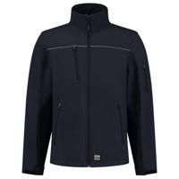 Tricorp Softshell Luxe - Workwear - 402006 - marine blauw - maat XXL - thumbnail