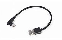 USB-kabel GEMBIRD 2.0 A type C mannelijk 0,2 m - thumbnail