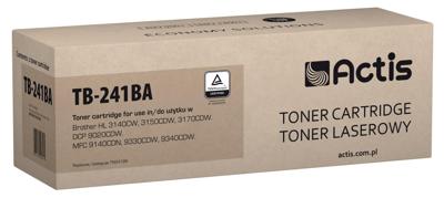 Actis Toner cartridge TB-241BA (vervanging Brother TN-241BK; Supreme; 2200 pagina's; zwart)