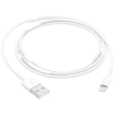 Apple refurbished MUQW3ZM/A-B USB-kabel B-grade (nieuwstaat, beschadigde/ontbrekende verpakking) USB 2.0 USB-A stekker, Apple Lightning stekker 1.00 m Wit
