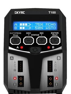 SkyRC T100 DUO lader SkyRC T100 DUO lader