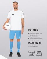 JAKO 4400 Short Manchester 2.0 - Hemelsblauw - XXL - thumbnail