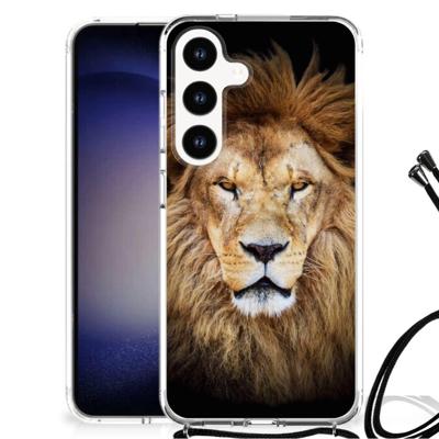 Samsung Galaxy S24 Case Anti-shock Leeuw Samsung Galaxy S24 Case Anti-shock Leeuw