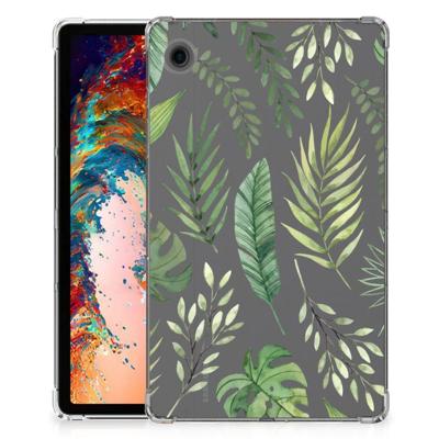 Samsung Galaxy Tab A9 | Siliconen hoesje | Leaves Samsung Galaxy Tab A9 | Siliconen hoesje | Leaves