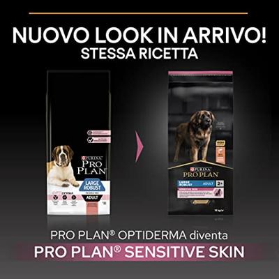 Purina Pro Plan Adult Large Robust Sensitive Skin zalm 14 kilo - thumbnail