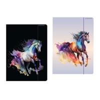 Map met Elastiek A4 Paard - thumbnail