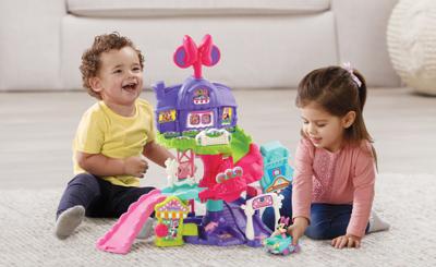 VTech toet toet auto's - disney minnie's winkelparadijs