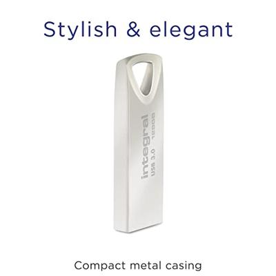Integral INFD128GBARC3.0 USB flash drive 128 GB USB Type-A 3.2 Gen 1 (3.1 Gen 1) Zilver