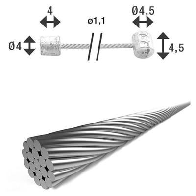 XLC Versnellingskabel sh-x14